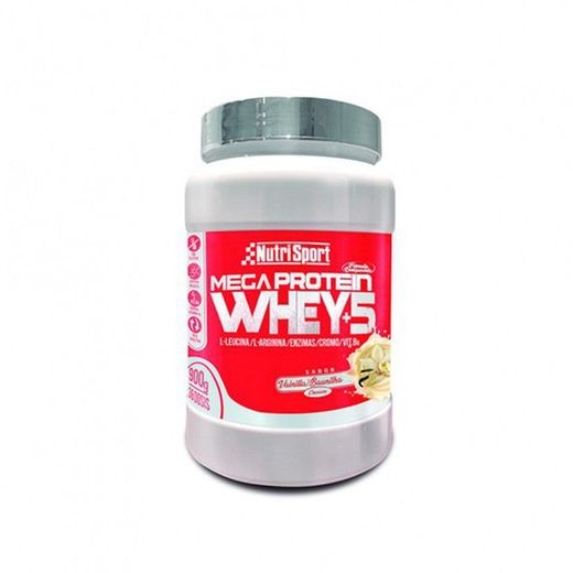 Nutrisport Mega Protein Whey 5 Vainilla 900 g