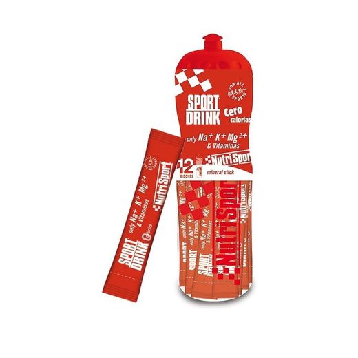 Nutrisport Sport Drink Cero Calorías 12 sticks x 3,5 g