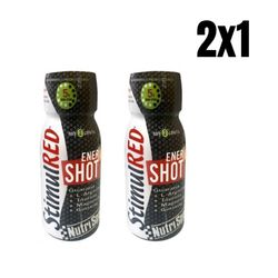 Nutrisport Stimulred EnerShot 60ml 2x1