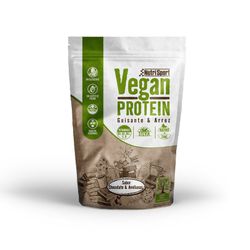 Nutrisport Vegan Protein Choco Avellana 468g