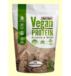Nutrisport Vegan Protein Choco Avellana 468g