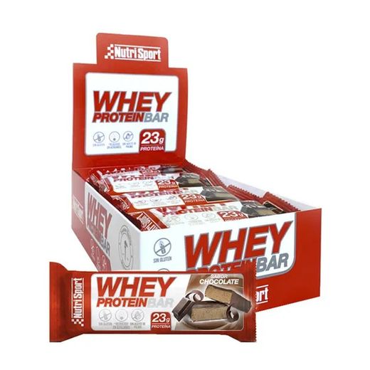 Nutrisport Whey Protein Bar Choco