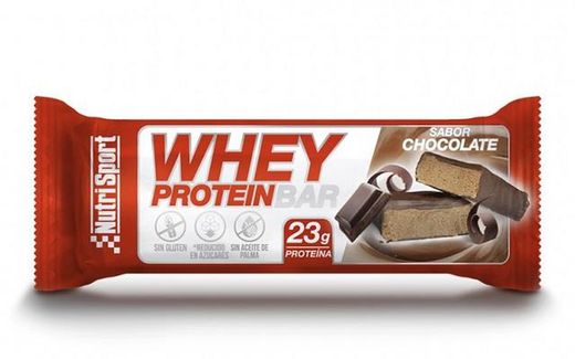 Nutrisport Whey Protein Bar Choco