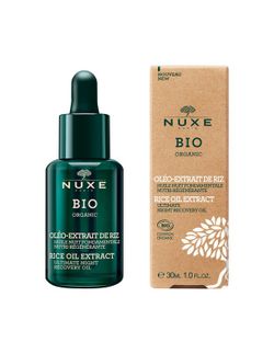 Nuxe Bio Aceite de Noche Fundamental Nutri-Regenerante 30 ml