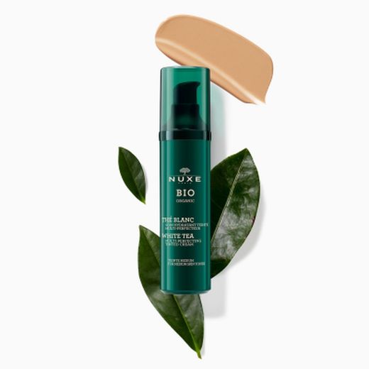 Nuxe Bio Tratamiento Hidratante con Color Multi-Perfección Tono Medio 50 ml