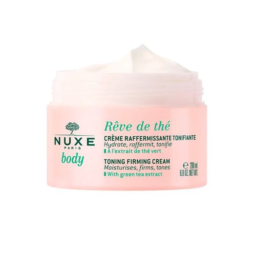 Nuxe Body Rêve de Thé Crema Reafirmante Tonificante 200 ml