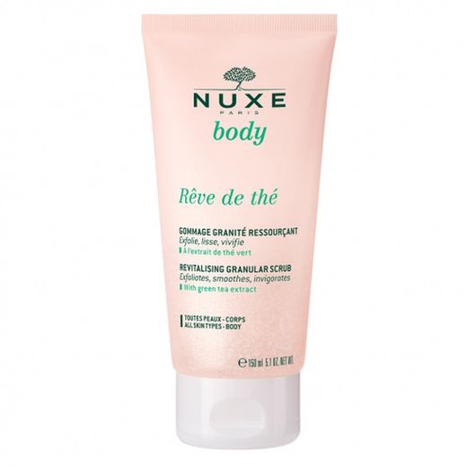 Nuxe Body Rêve de Thé Exfoliante Granulado Revitalizante 150 ml