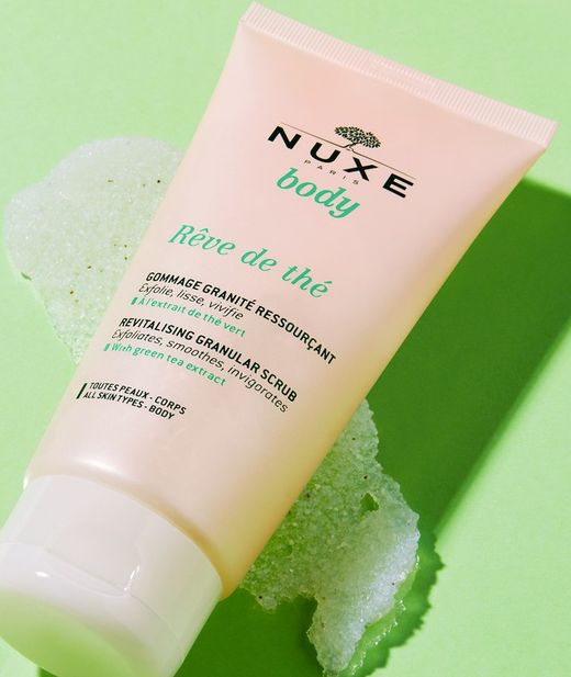 Nuxe Body Rêve de Thé Exfoliante Granulado Revitalizante 150 ml