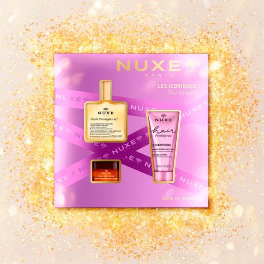 Nuxe Cofre Los Iconicos