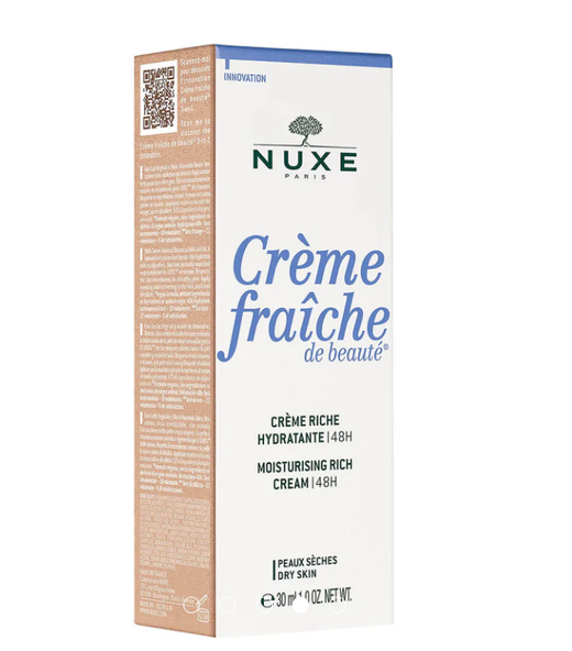 Nuxe Crema Fraiche Rica Hidratante Piel Seca