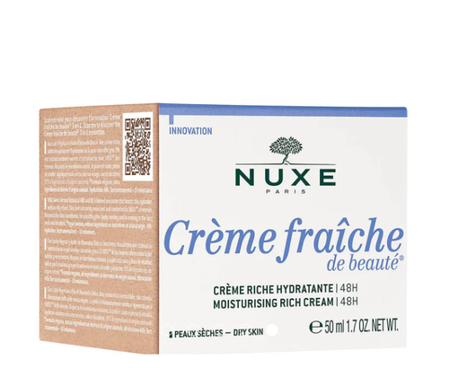 Nuxe Crema Fraiche Rica Hidratante Piel Seca
