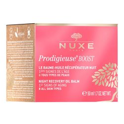 Nuxe Crema Prodigieuse Boost Balsamo Aceite Recuperdor Noche