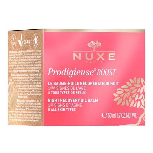 Nuxe Crema Prodigieuse Boost Balsamo Aceite Recuperdor Noche