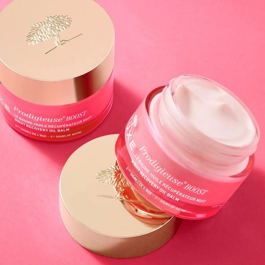 Nuxe Crema Prodigieuse Boost Balsamo Aceite Recuperdor Noche