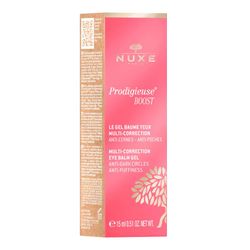 Nuxe Crema Prodigieuse Boost Gel Balsamo Correccion Ojos