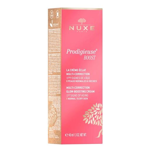 Nuxe Crema Prodigieuse Boost Sedosa Multi-Corección Piel Seca