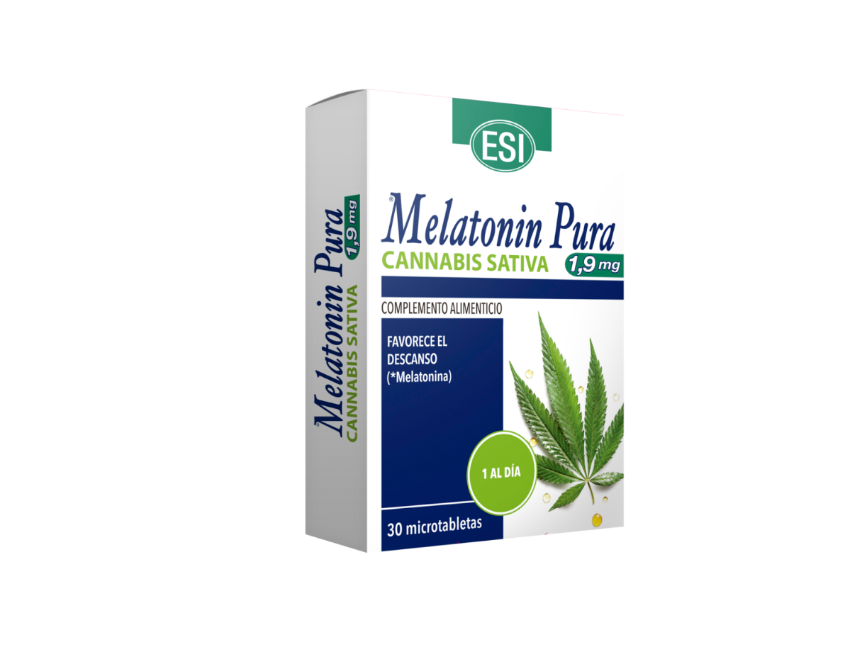 Melatonina Cannabis 30 Tabletas Trepat Diet