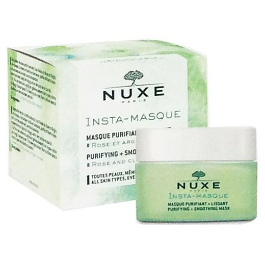 Nuxe Insta-Masque Mascarilla Purificante + Suavizante 50 ml