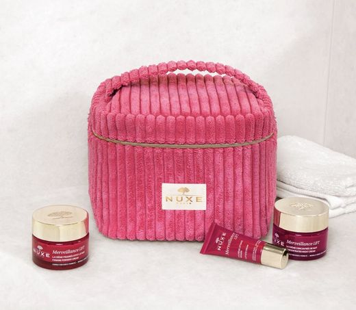 Nuxe Merveillance Neceser Crema Polvo + Crema Noche + Contorno de Ojos