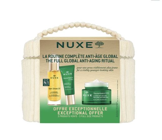 Nuxe Pack Super Serum 30ml + Nuxuriance Global + Regalo