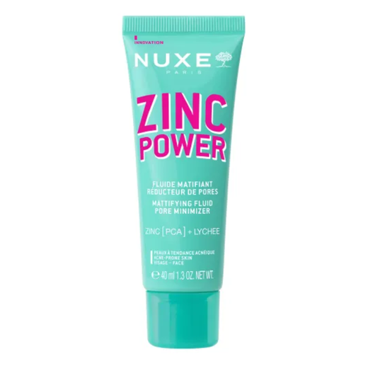 Nuxe Power Zinc Fluido Matificante Anti Imperfeccions 40ml