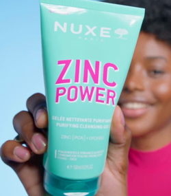 Nuxe Power Zinc Gel Limpiador Purificante