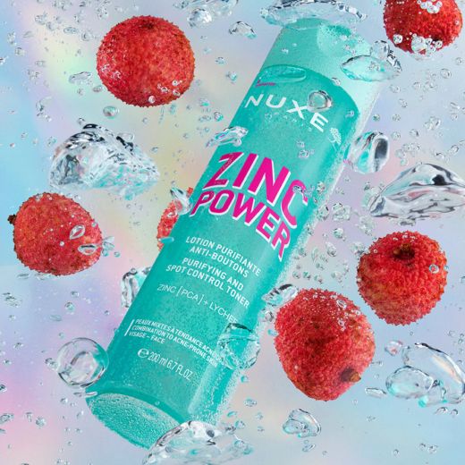 Nuxe Power Zinc Locion Purificante 200ml