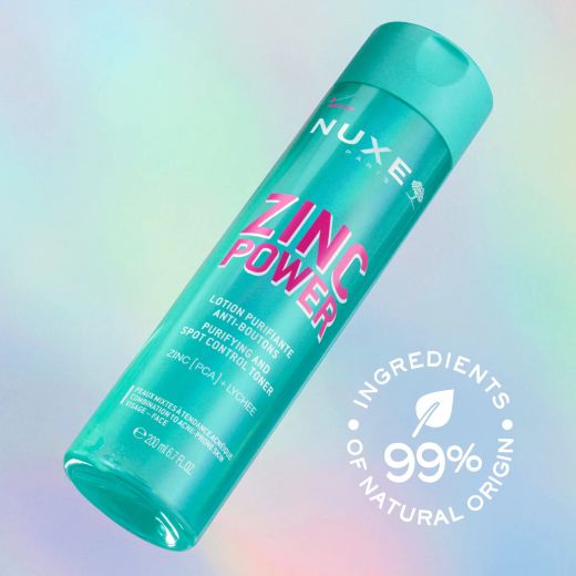Nuxe Power Zinc Locion Purificante 200ml