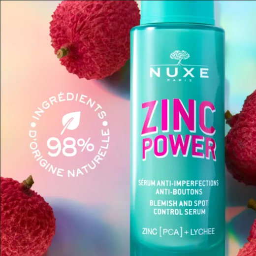 Nuxe Power Zinc Serum Anti Imperfecciones 30ml