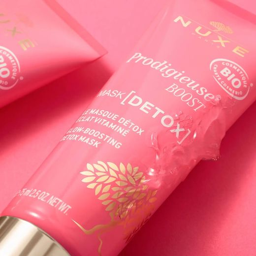 Nuxe Prodigeuse Boost Mascarilla Detox Luminosidad 75ML