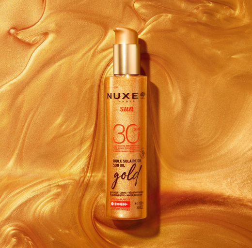 Nuxe Sun Aceite Bronceador Gold SPF30 150ML