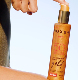 Nuxe Sun Aceite Bronceador Gold SPF50 150ML