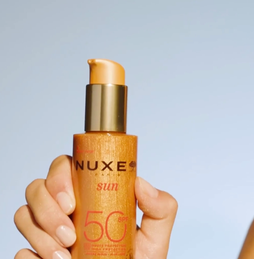 Nuxe Sun Aceite Bronceador Gold SPF50 150ML
