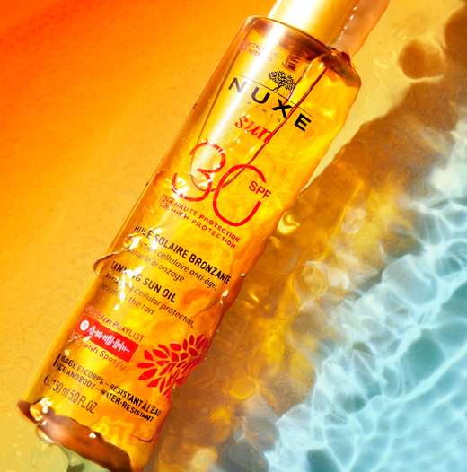 Nuxe Sun Aceite Bronceador SPF30 150ML