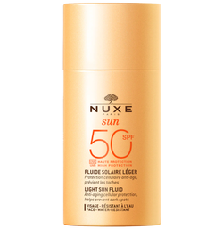 Nuxe Sun Facial Fluido Ligero SPF50 50ML