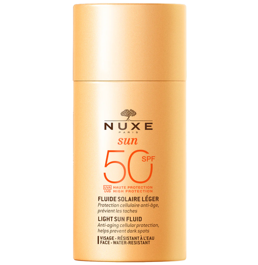 Nuxe Sun Facial Fluido Ligero SPF50 50ML