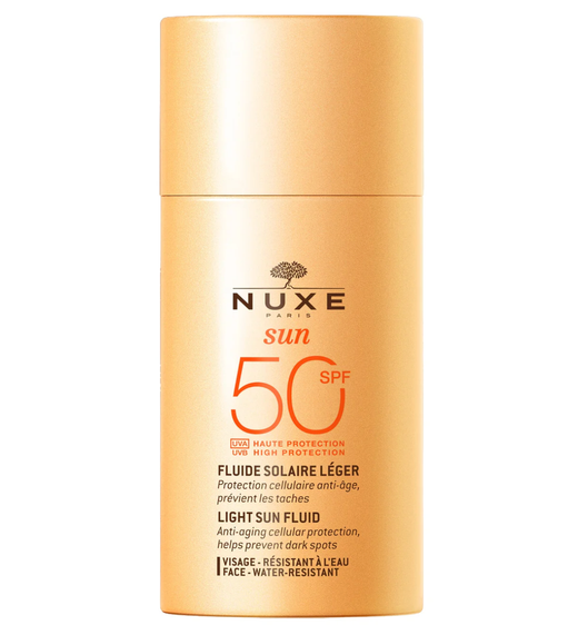 Nuxe Sun Facial Fluido Ligero SPF50 50ML