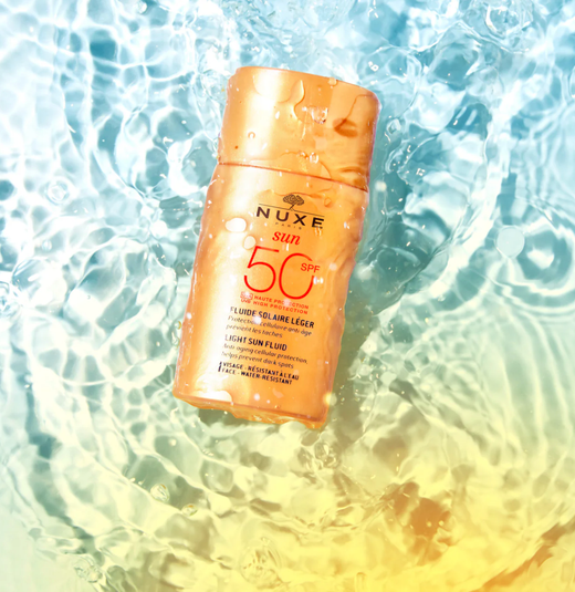 Nuxe Sun Facial Fluido Ligero SPF50 50ML