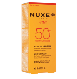 Nuxe Sun Facial Fluido Ligero SPF50 50ML