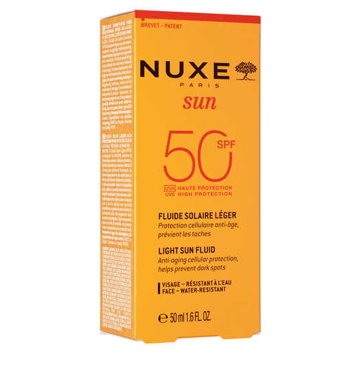 Nuxe Sun Facial Fluido Ligero SPF50 50ML