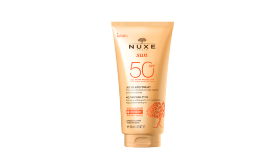 Nuxe Sun Leche Solar Fundente Rostro y Cuello SPF50 150ml