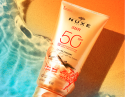 Nuxe Sun Leche Solar Fundente Rostro y Cuello SPF50 150ml
