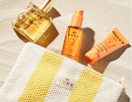 Nuxe Sun Travel Kit My Summer Essentials