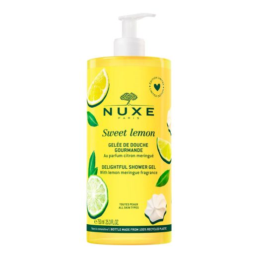 Nuxe Sweet Lemon Gel de Ducha 750ml