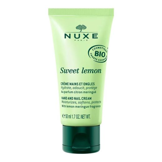Nuxe Sweet Lemon Stick Labial + Crema de manos