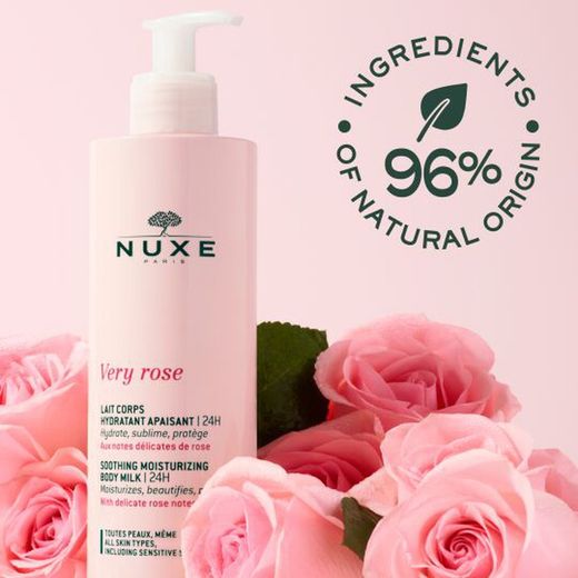 Nuxe Very Rose Leche Hidratante Corporal 400 ml