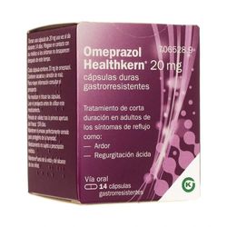 Omeprazol Healthkern 20 Mg 14 Capsulas Gastrorresistentes