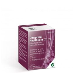 Omeprazol Healthkern 20 Mg 14 Capsulas Gastrorresistentes