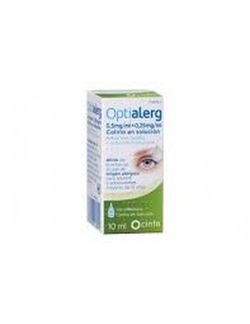 Optialerg 5/0.25 Mg/Ml Colirio 1 Frasco Solucion