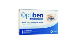 Optiben Ojos 20 Monodosis